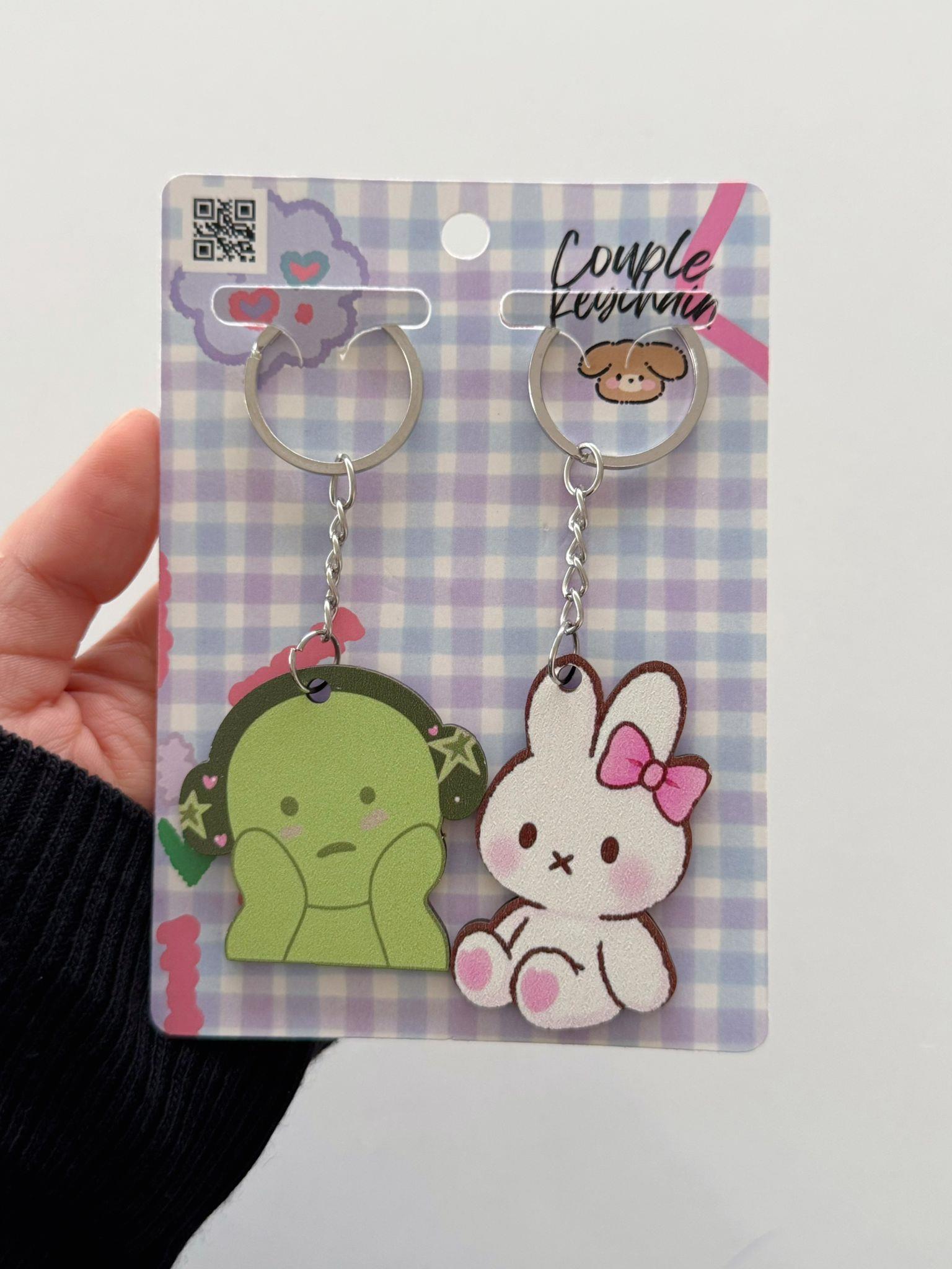 Smiski And Miffy 2li Anahtarlık