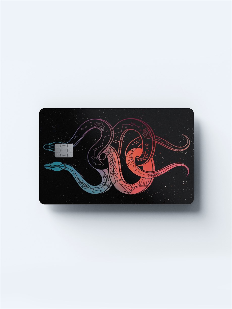 Snakes Kart Kaplama Sticker