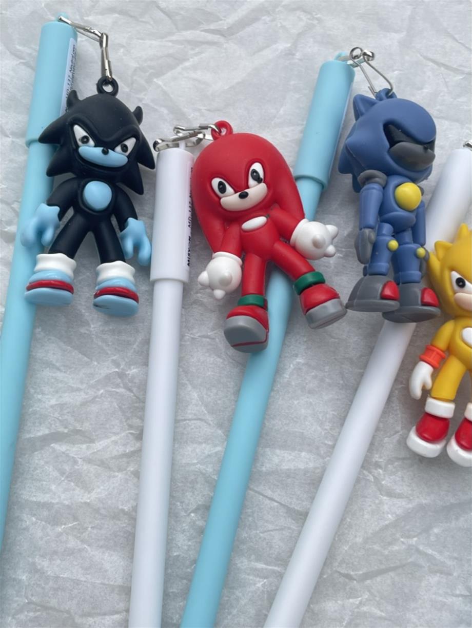 Sonic Jel Kalem Seçenekleri