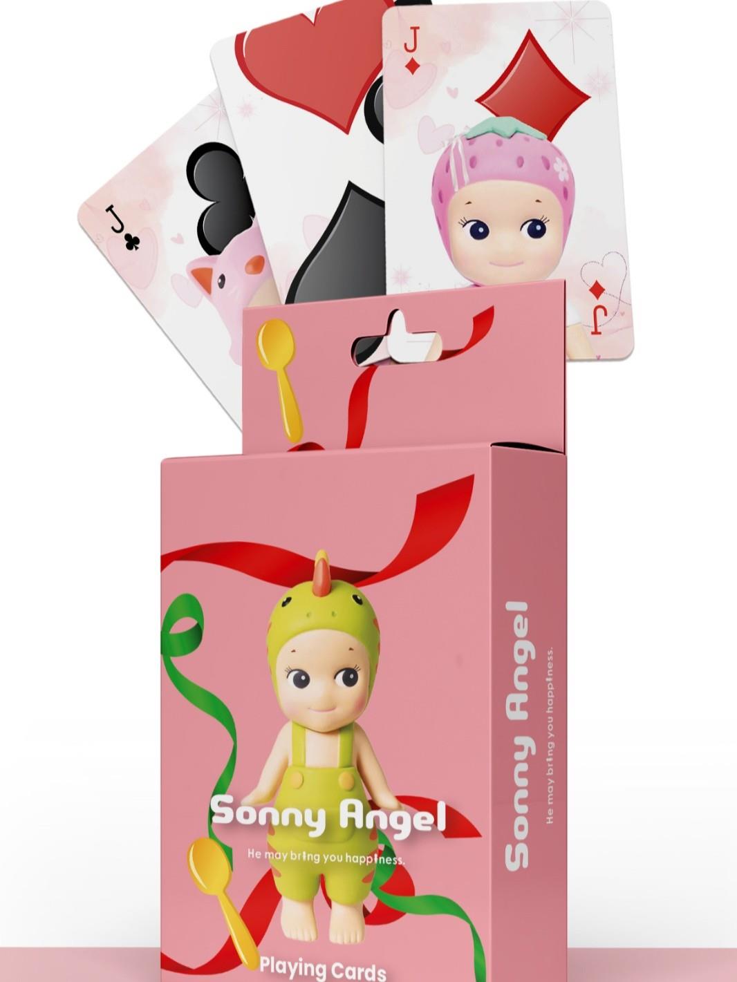 Sonny Angel Iskambil Poker Kartı