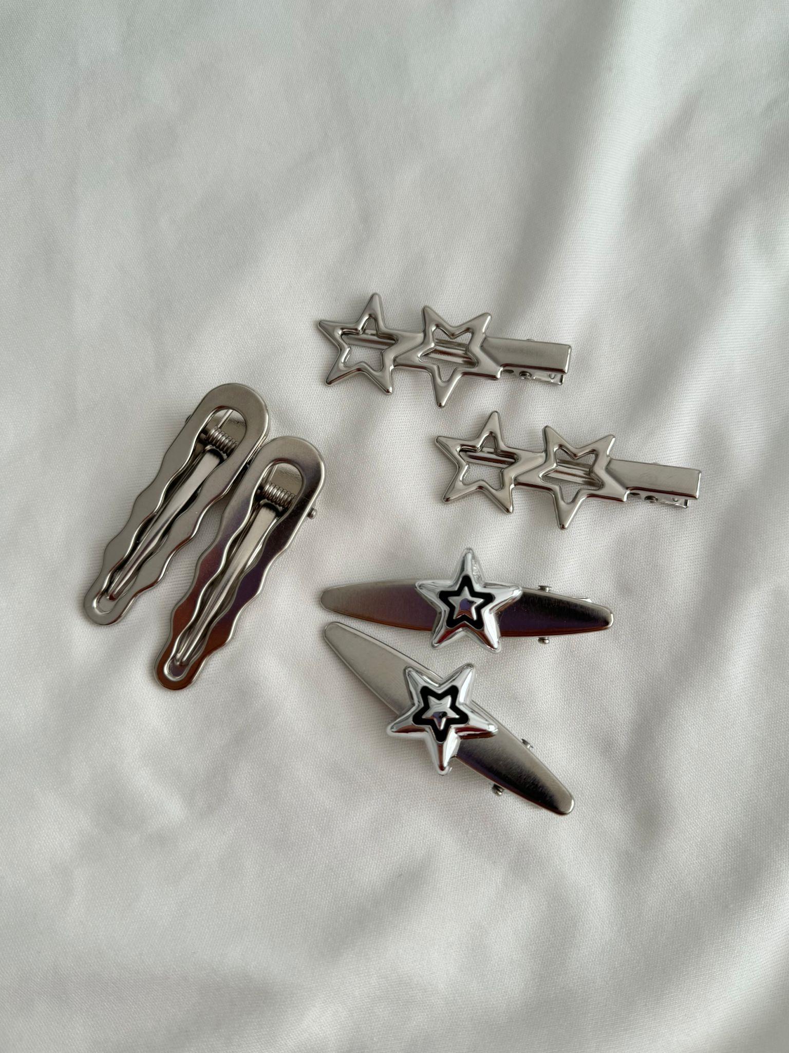 Star 6lı Metal Toka Set