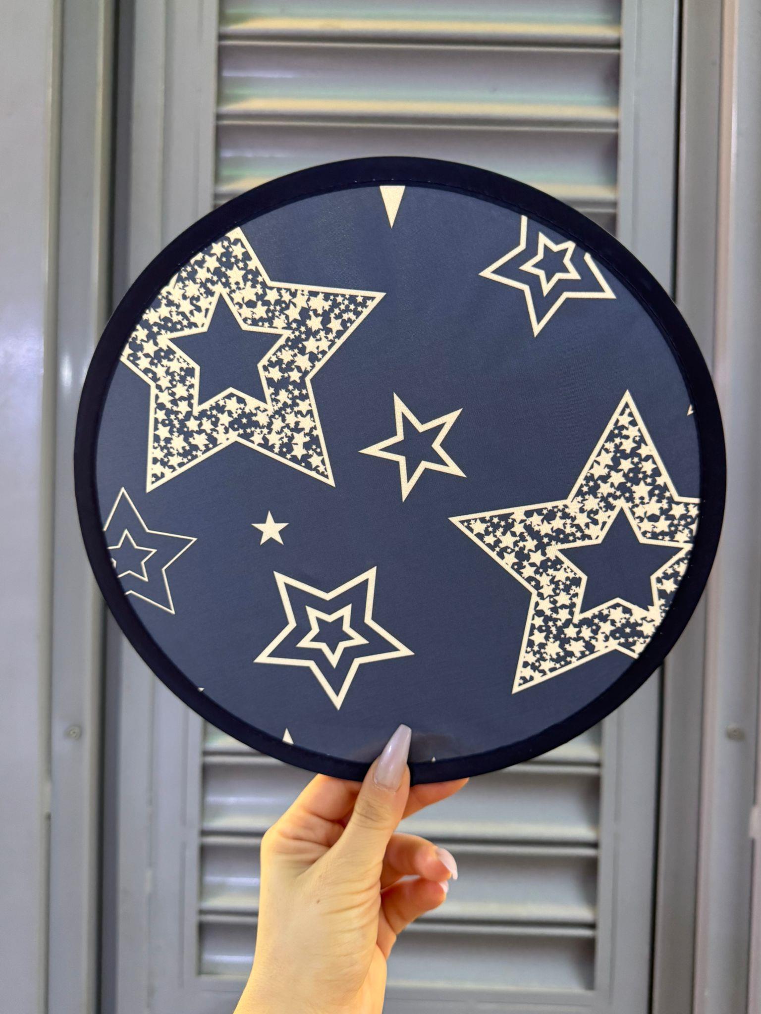 Star Katlanabilir Yuvarlak Yelpaze