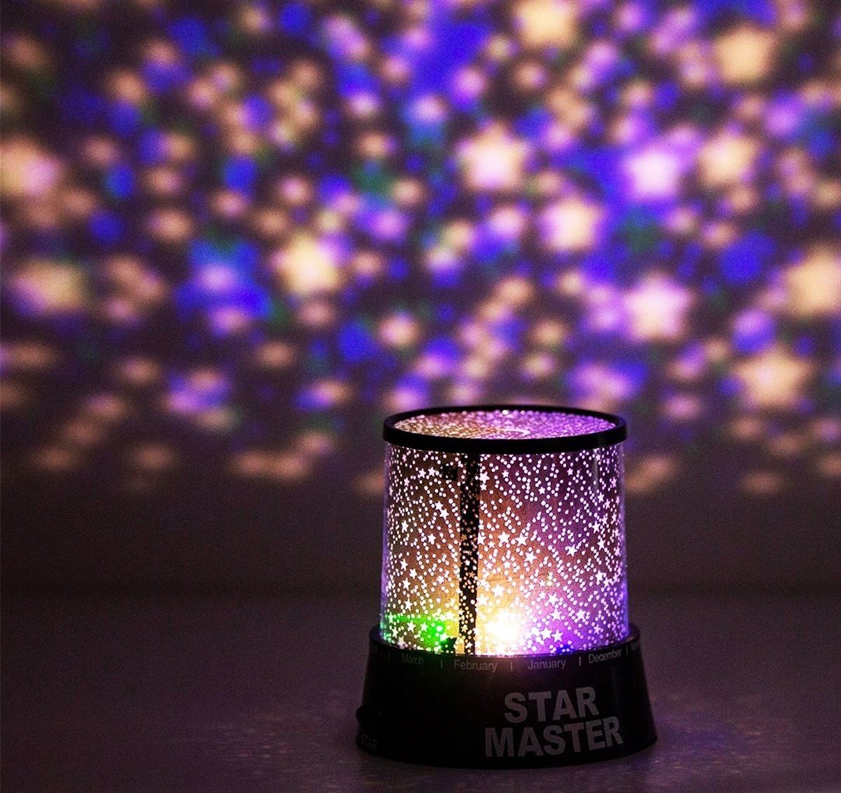 Star Master Projeksiyonlu Gece Lambası