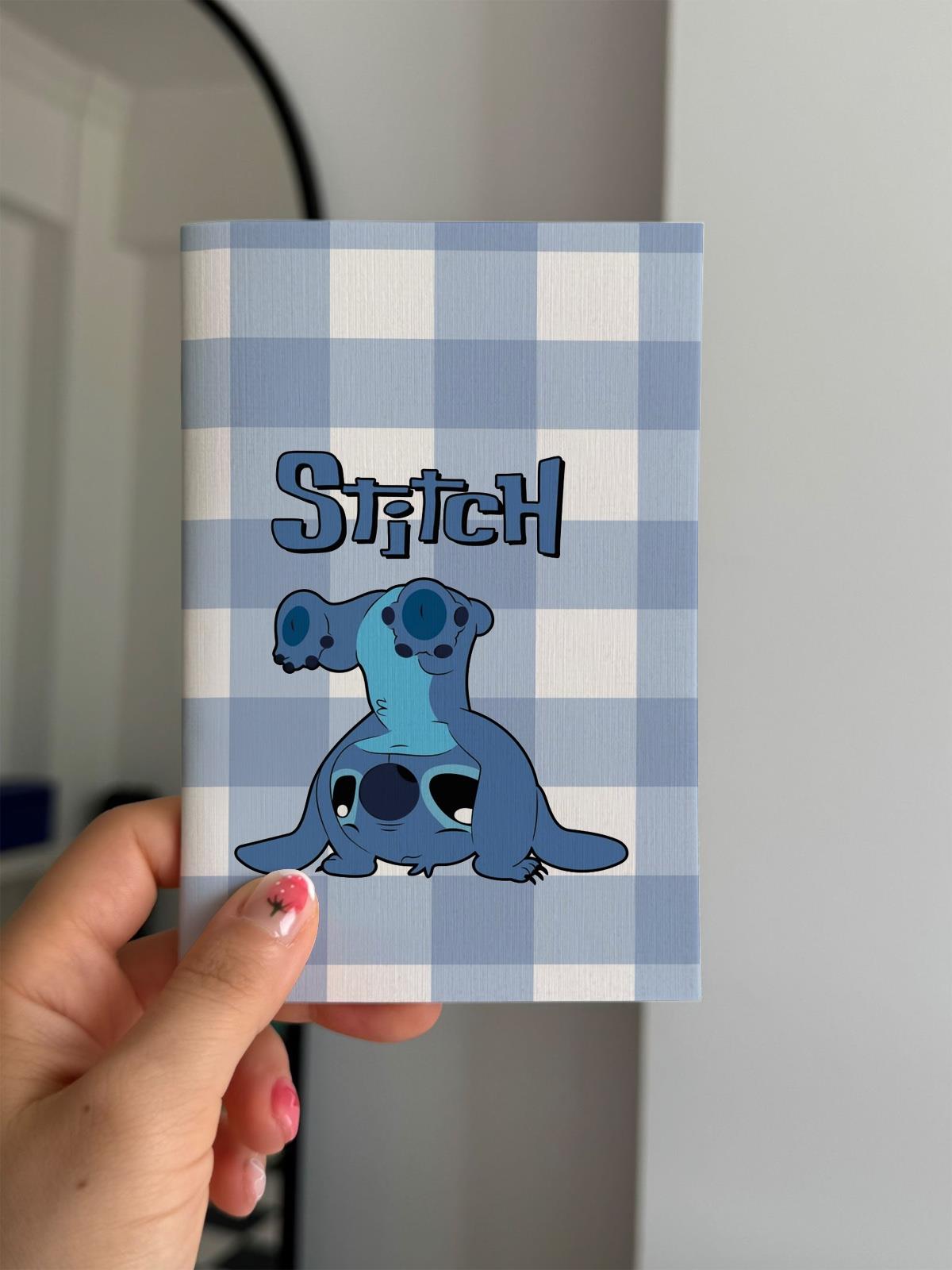 Stitch Mini Çizgisiz Defter
