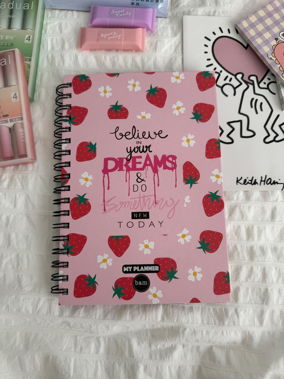 Strawbeery Motto Konuşan Ajanda