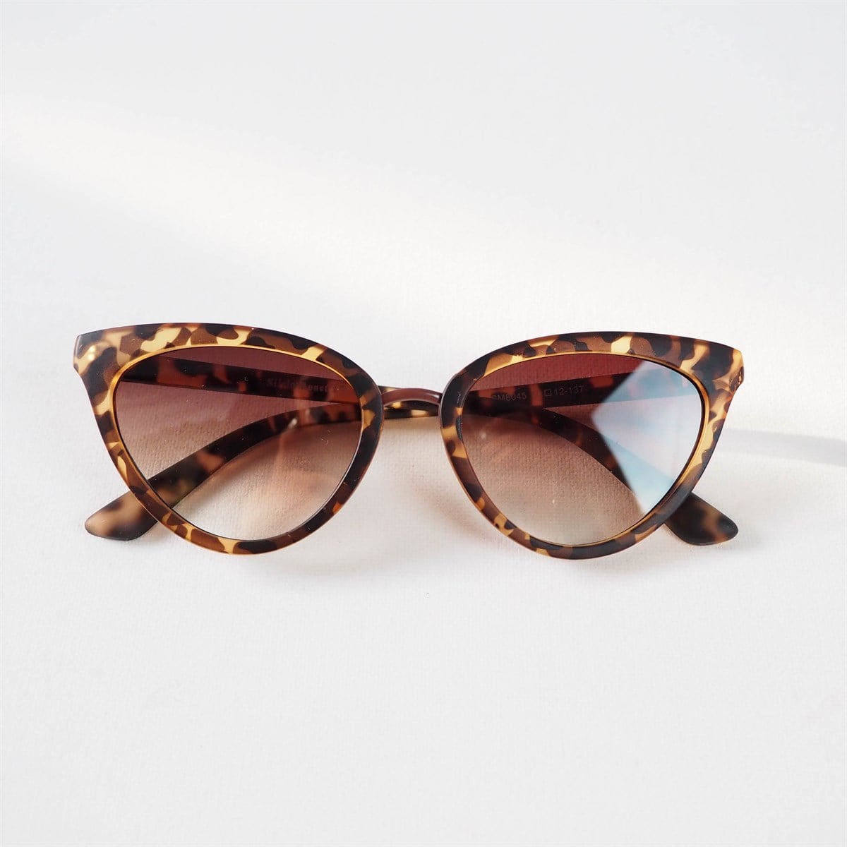 Summer Matte Güneş Gözlüğü Leopard
