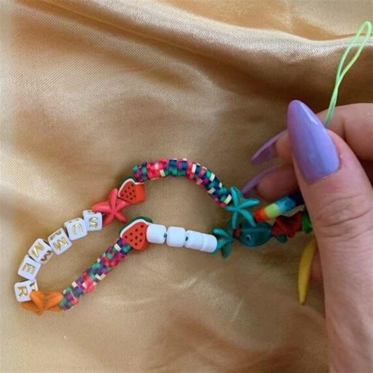 Summer Telefon Charmı I Handmade
