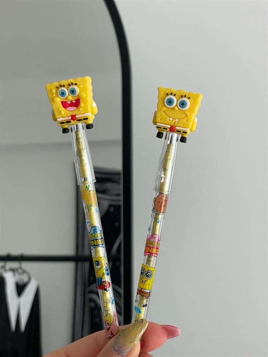 SüngerBob Yumurtlayan Kalem 2li Set