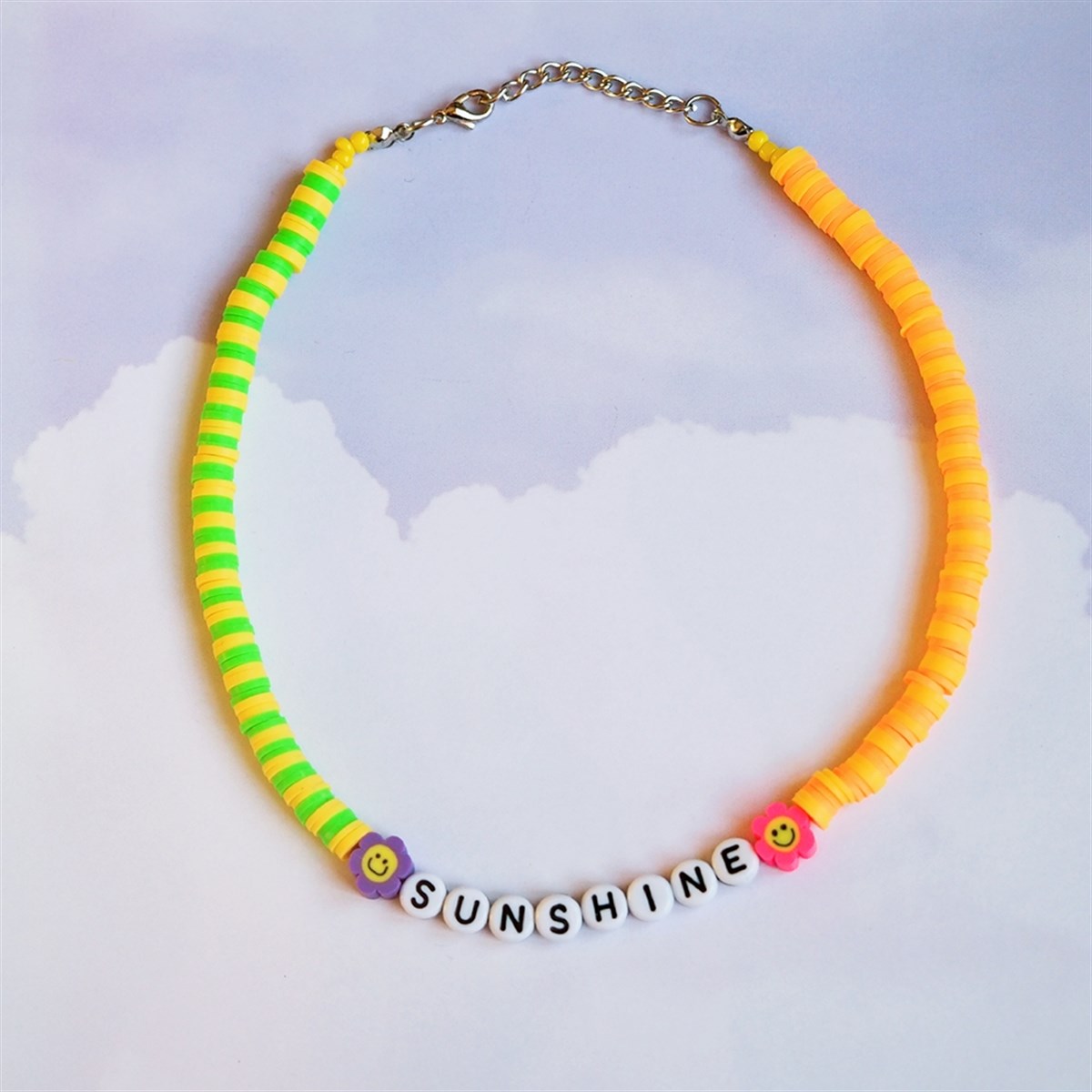 Sunshine Kolye I Handmade