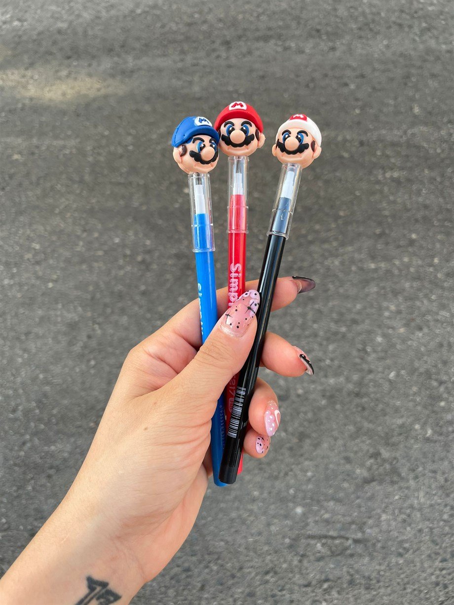 Super Mario Yumurtlayan Kalem