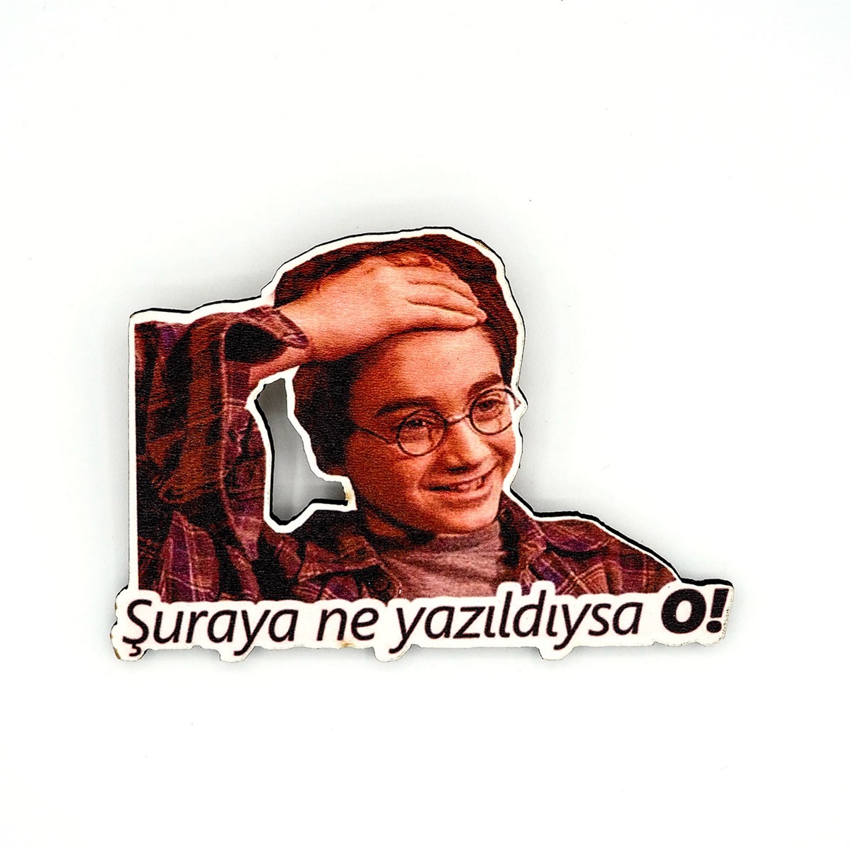 Şuraya Ne Yazıldıysa O Mod Rozet