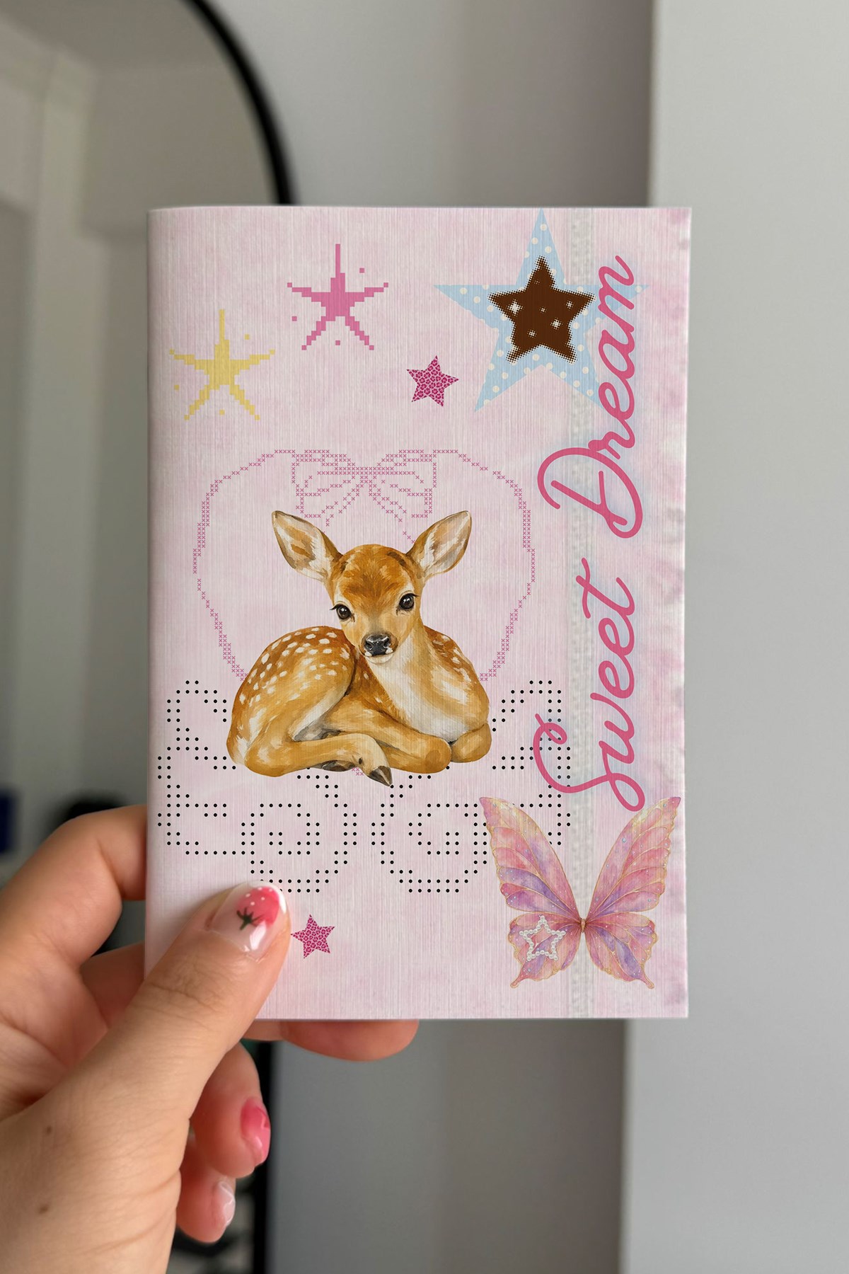 Sweet Dream Mini Çizgisiz Defter