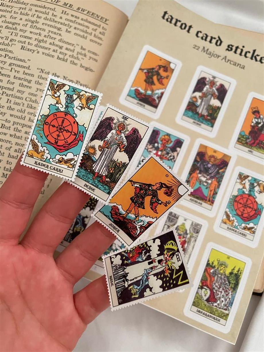 Tarot Kart Sticker Set 2