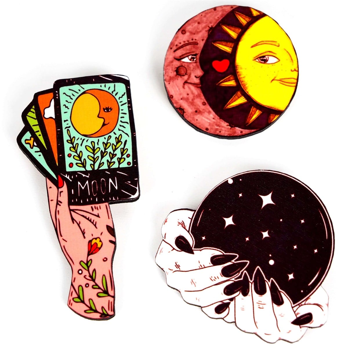 Tarot Rozet Set