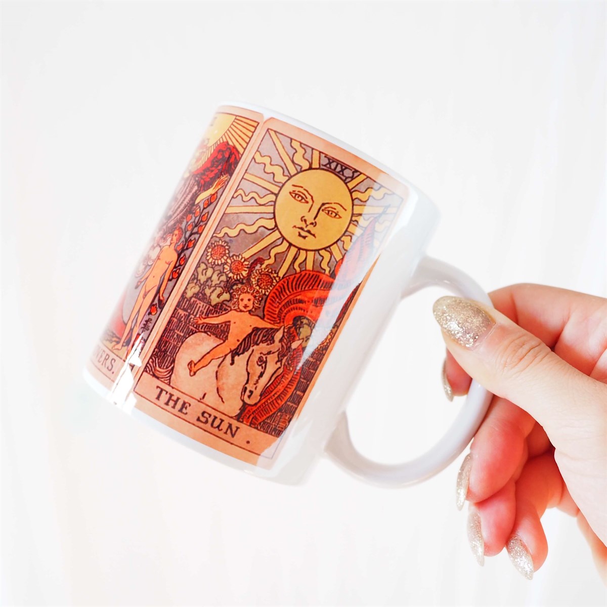 Tarot Tasarımlı Kupa