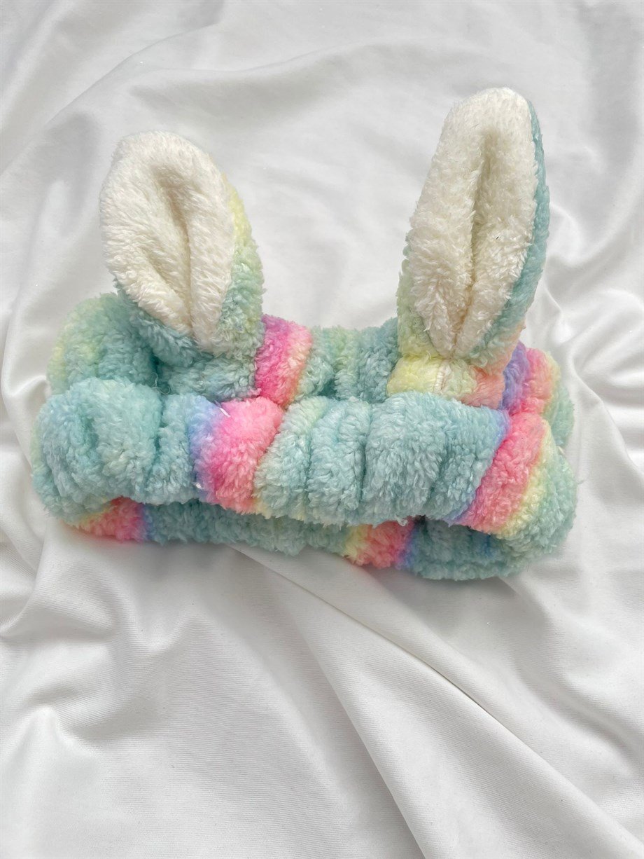 Tavşan Kulağı Bandana Batik