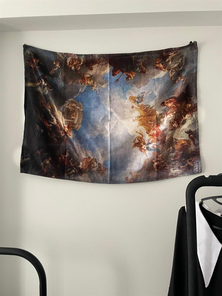 The Apotheosis of Hercules Duvar Örtüsü - Wall Tapestry I 70 x 100 cm