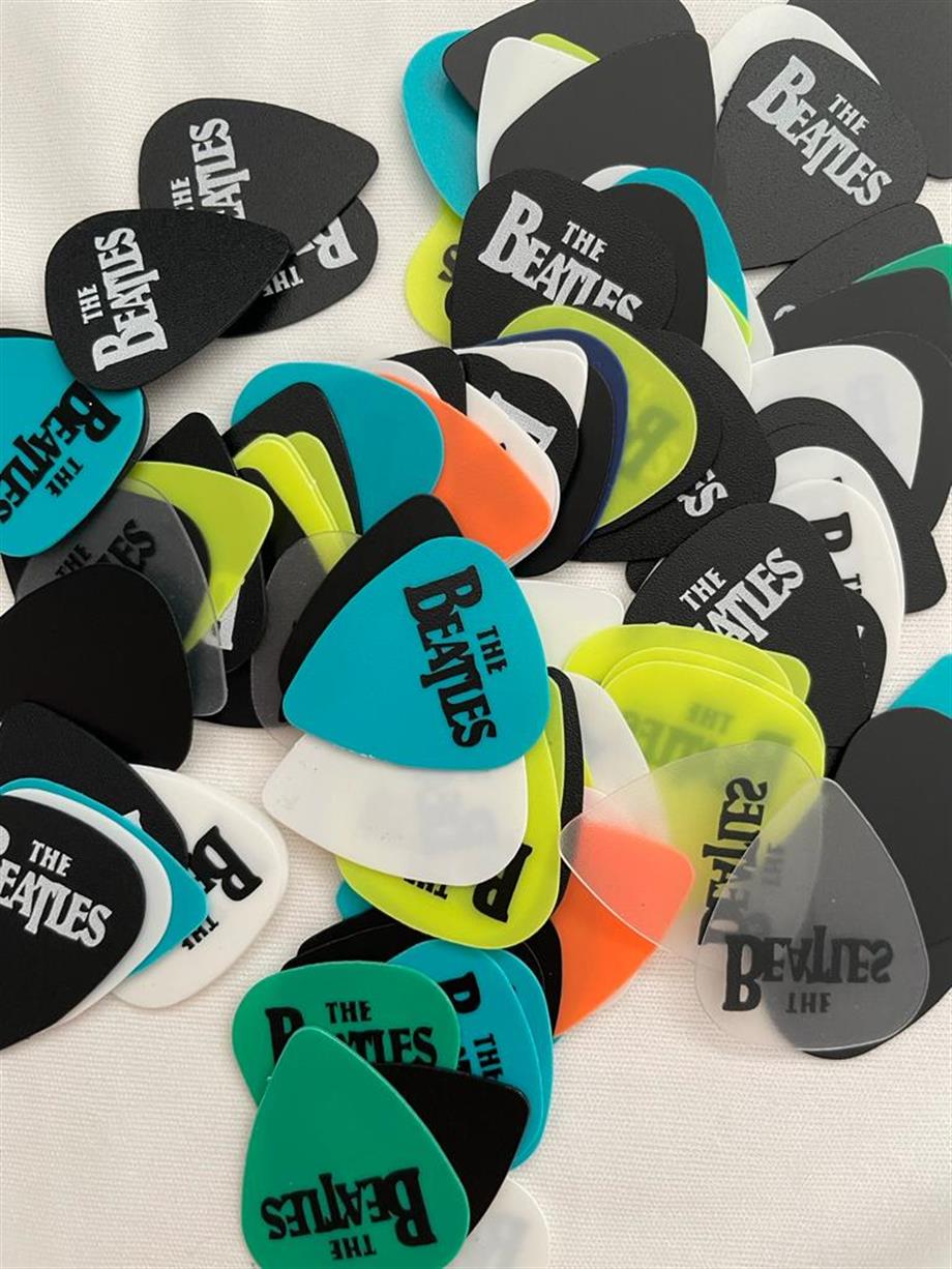 The Beatles Gitar Penası 10lu Paket 