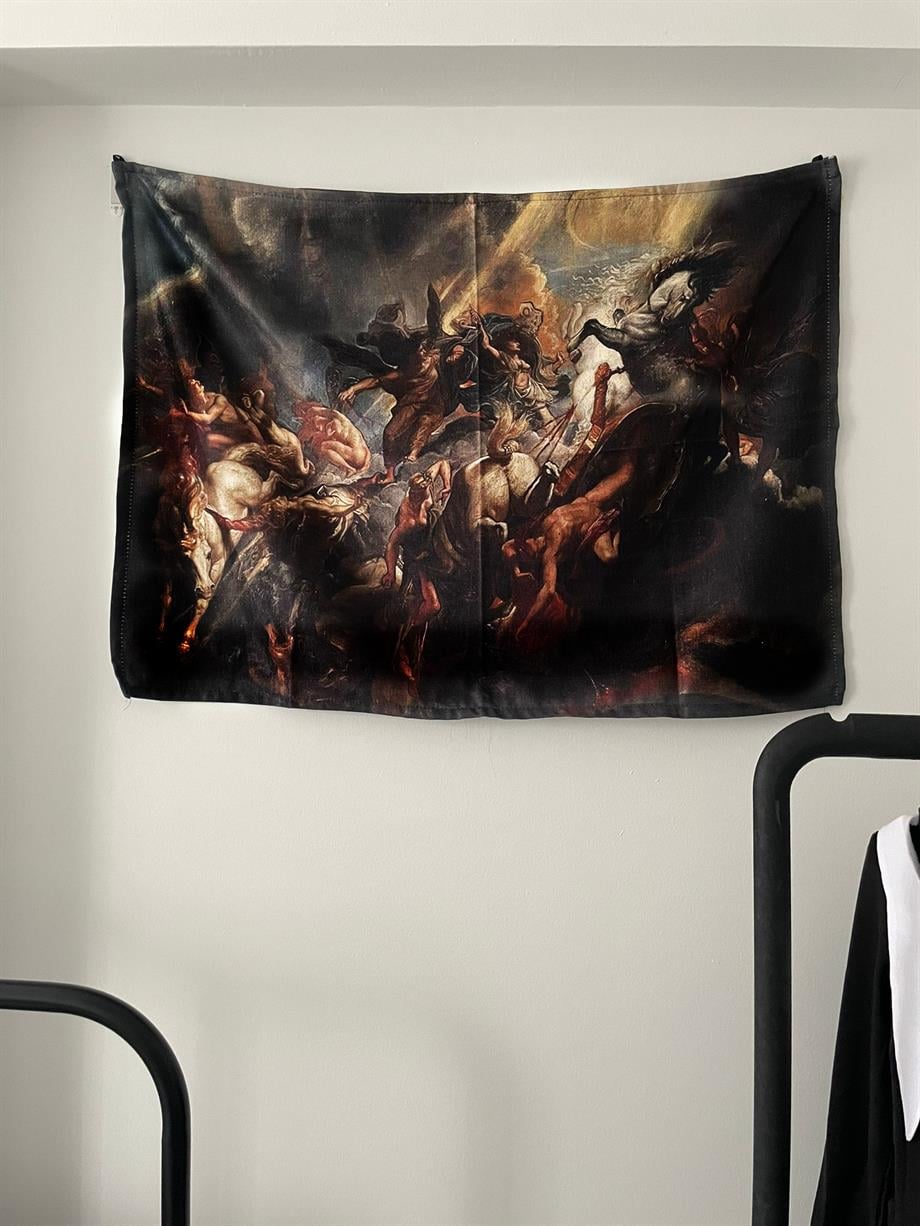 The Fall of Phaeton Duvar Örtüsü - Wall Tapestry I 70 x 100 cm