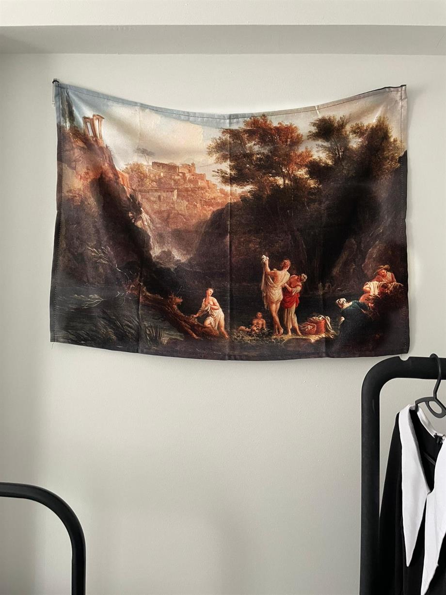 The Four Times Of Day Evening Duvar Örtüsü - Wall Tapestry I 70 x 100 cm