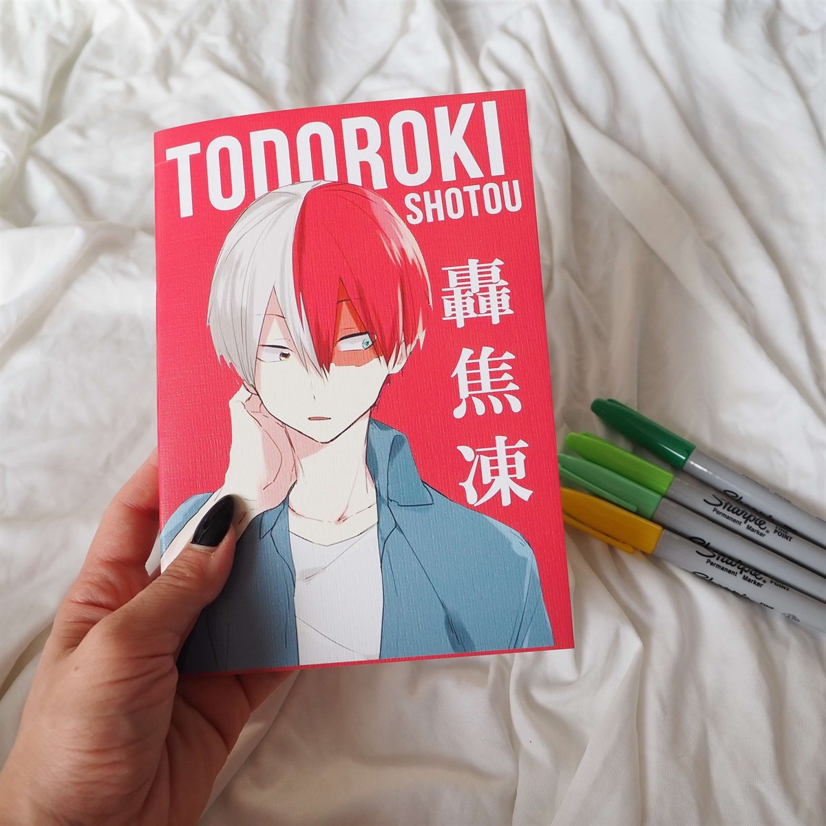 Todoroki Shotou Baskılı Defter