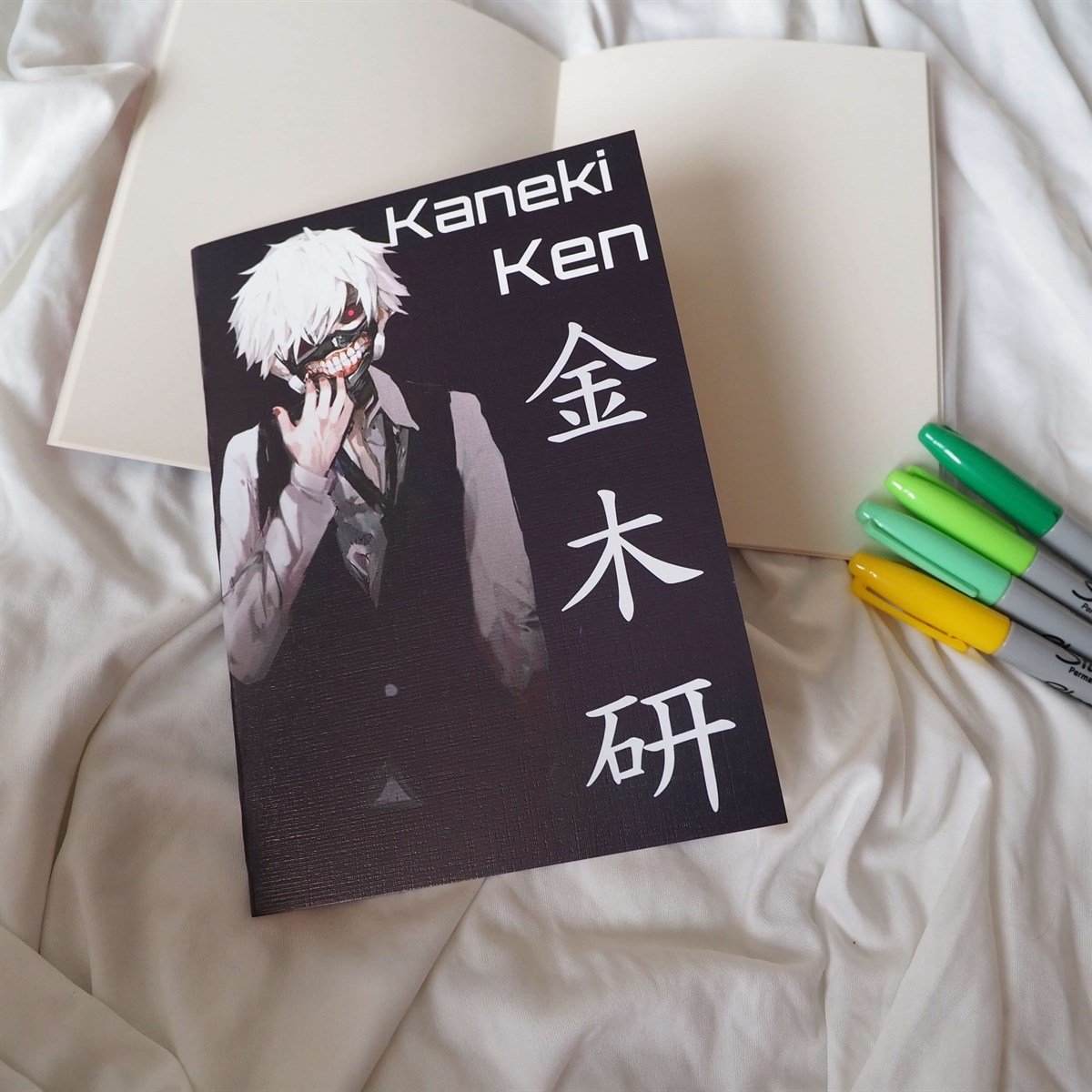 Tokyo Ghoul Baskılı Defter