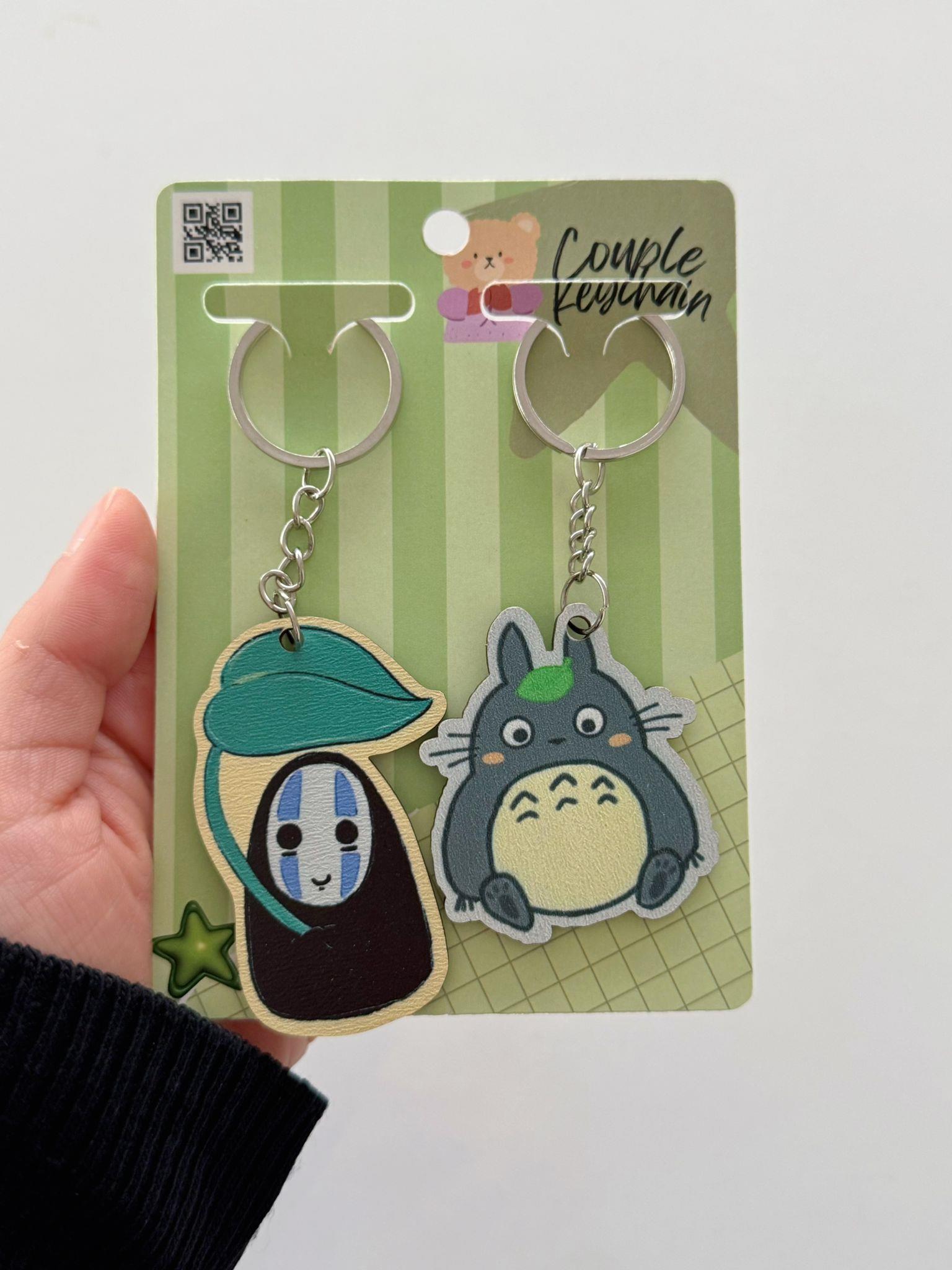 Totoro 2li Anahtarlık