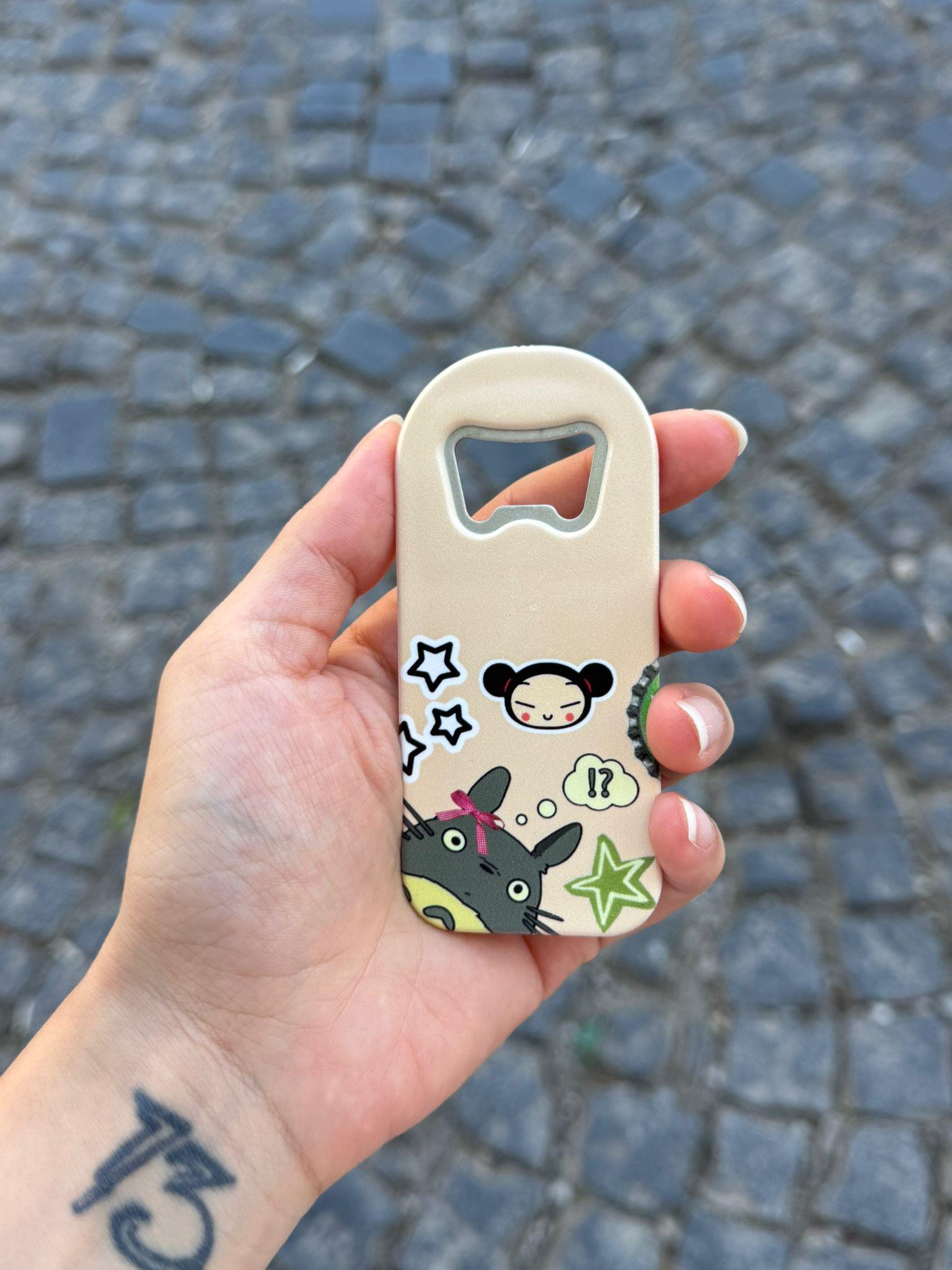 Totoro Magnetli Kapak Açacağı