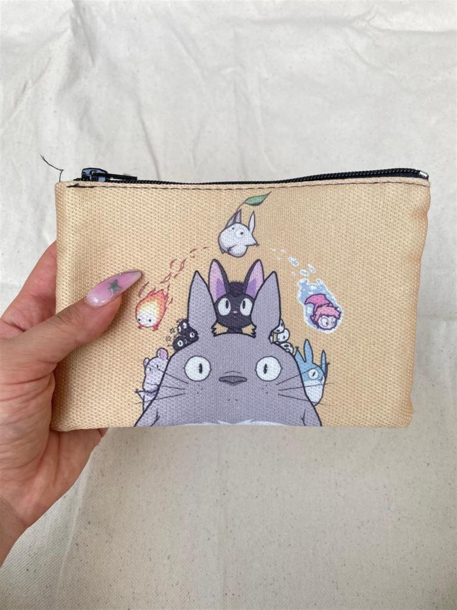 Totoro Makyaj ve Kalem Çantas