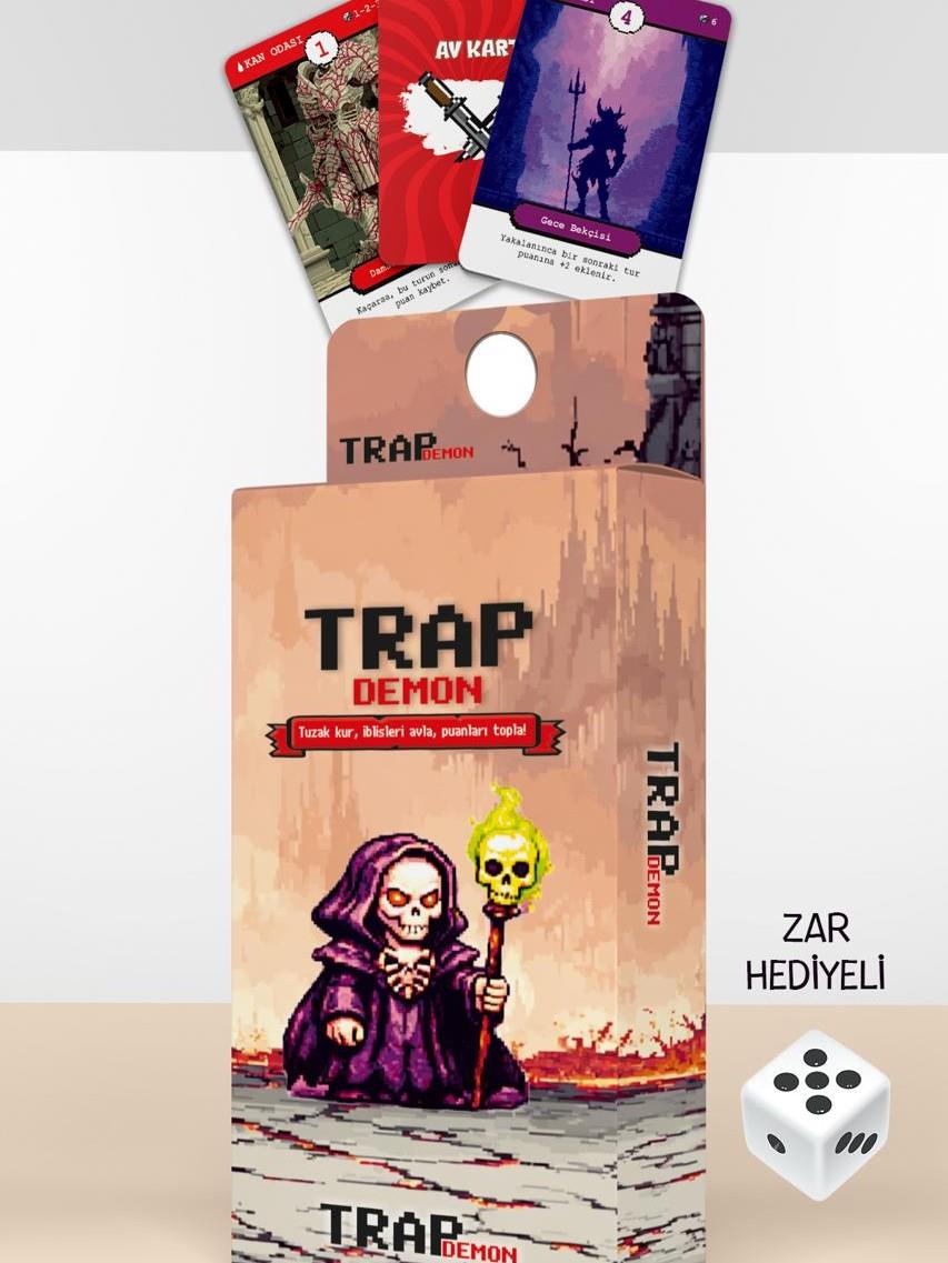 Trap Demon Kart Oyunu