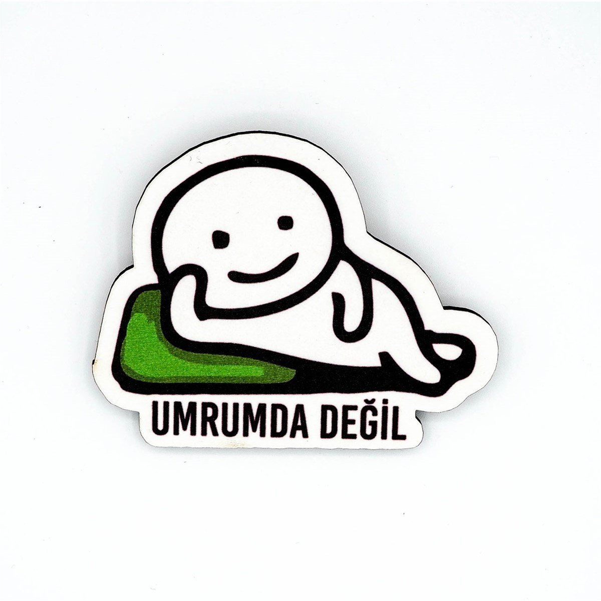 Umrumda Değil Mod Rozet