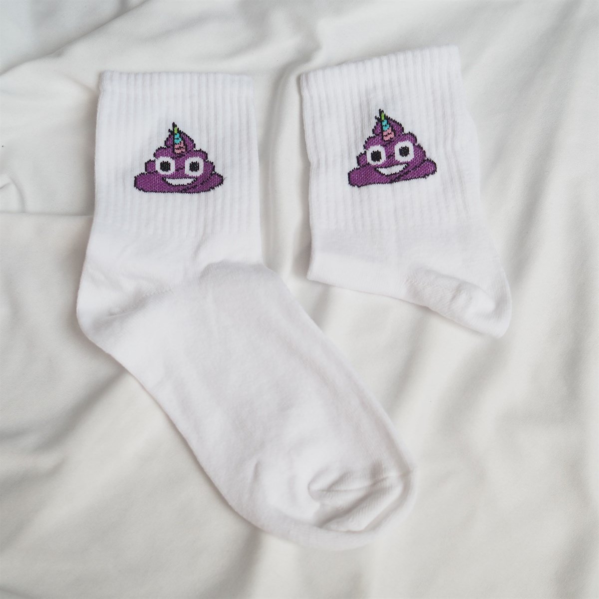 Unicorn Poo Çorap
