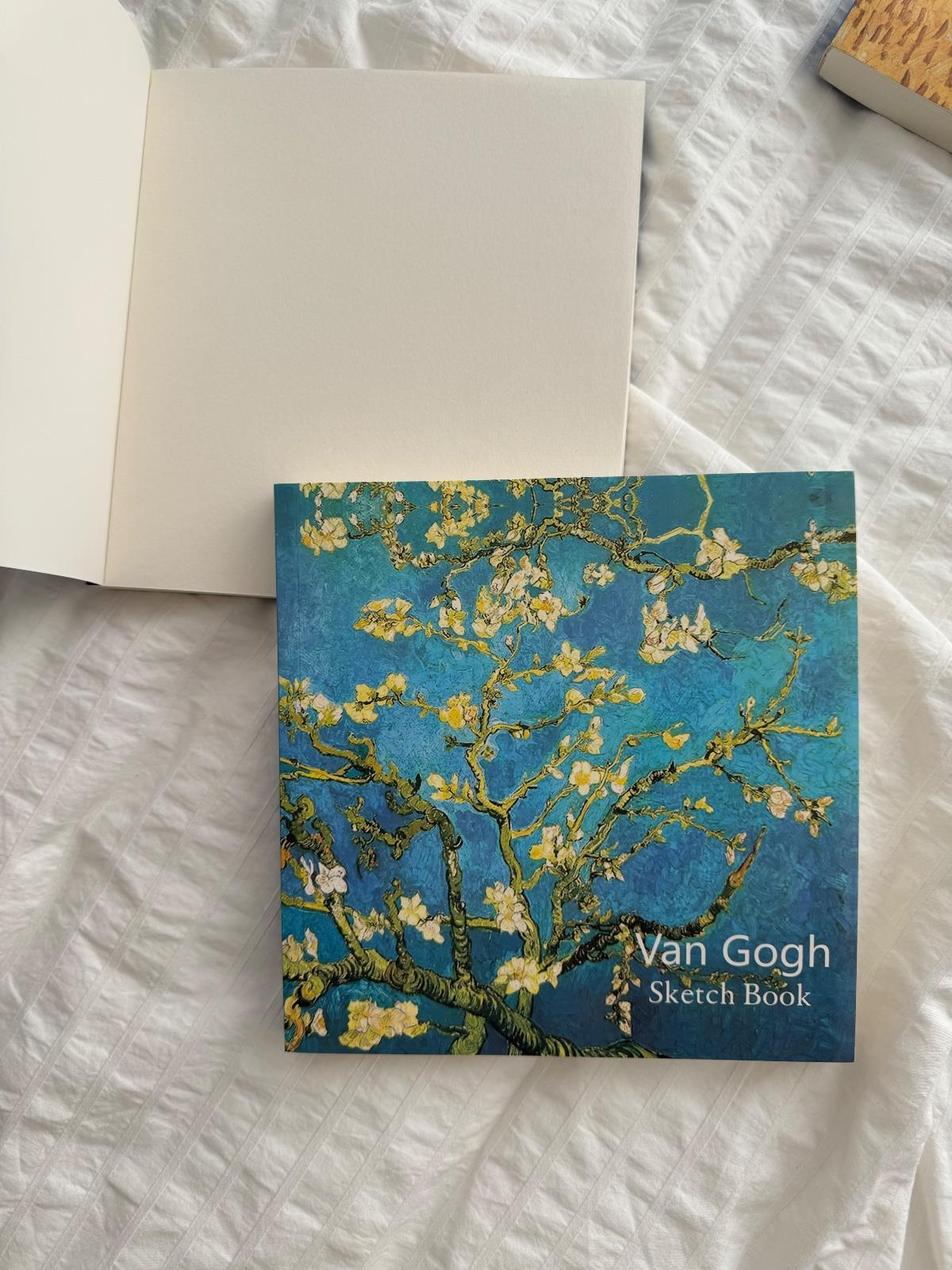 Van Gogh Tasarımlı Sketch Book Badem Ağacı