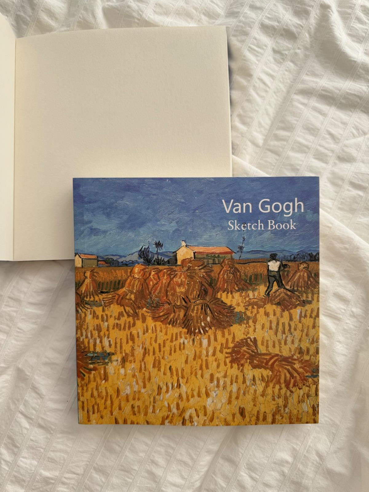 Van Gogh Tasarımlı Sketch Book Hasat