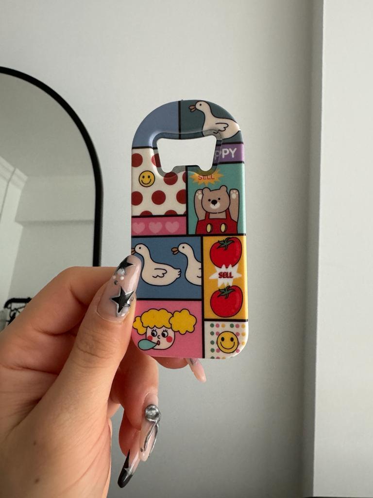 Vintage Vibes Magnetli Kapak Açacağı