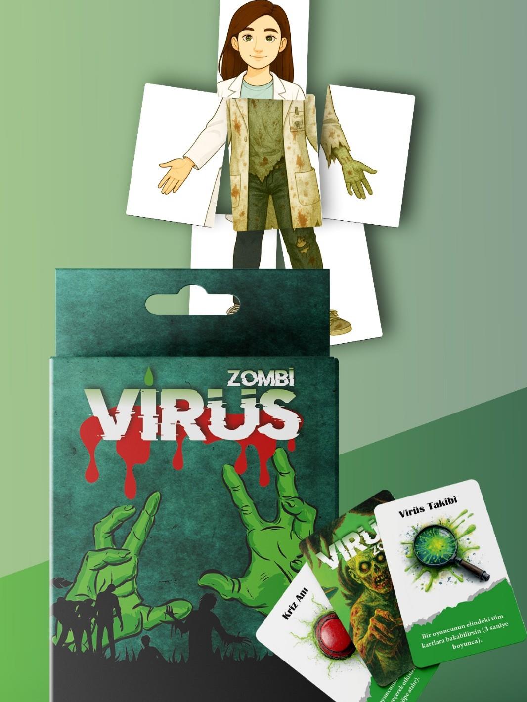 Virüs - Zombi Kart Oyunu