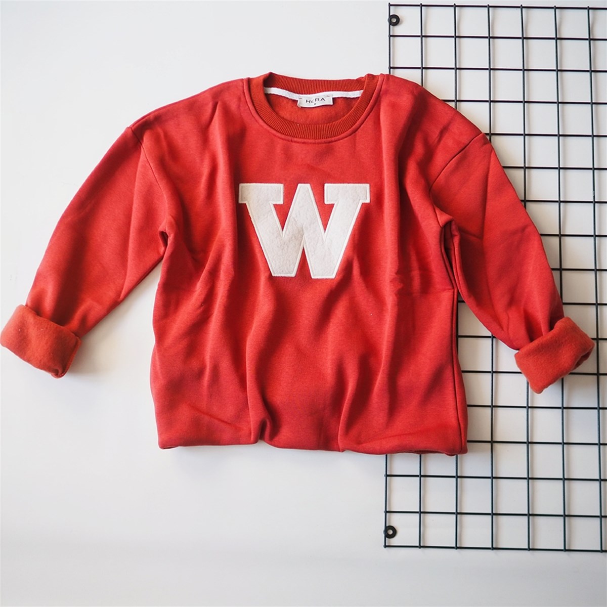 W Kiremit Sweatshirt