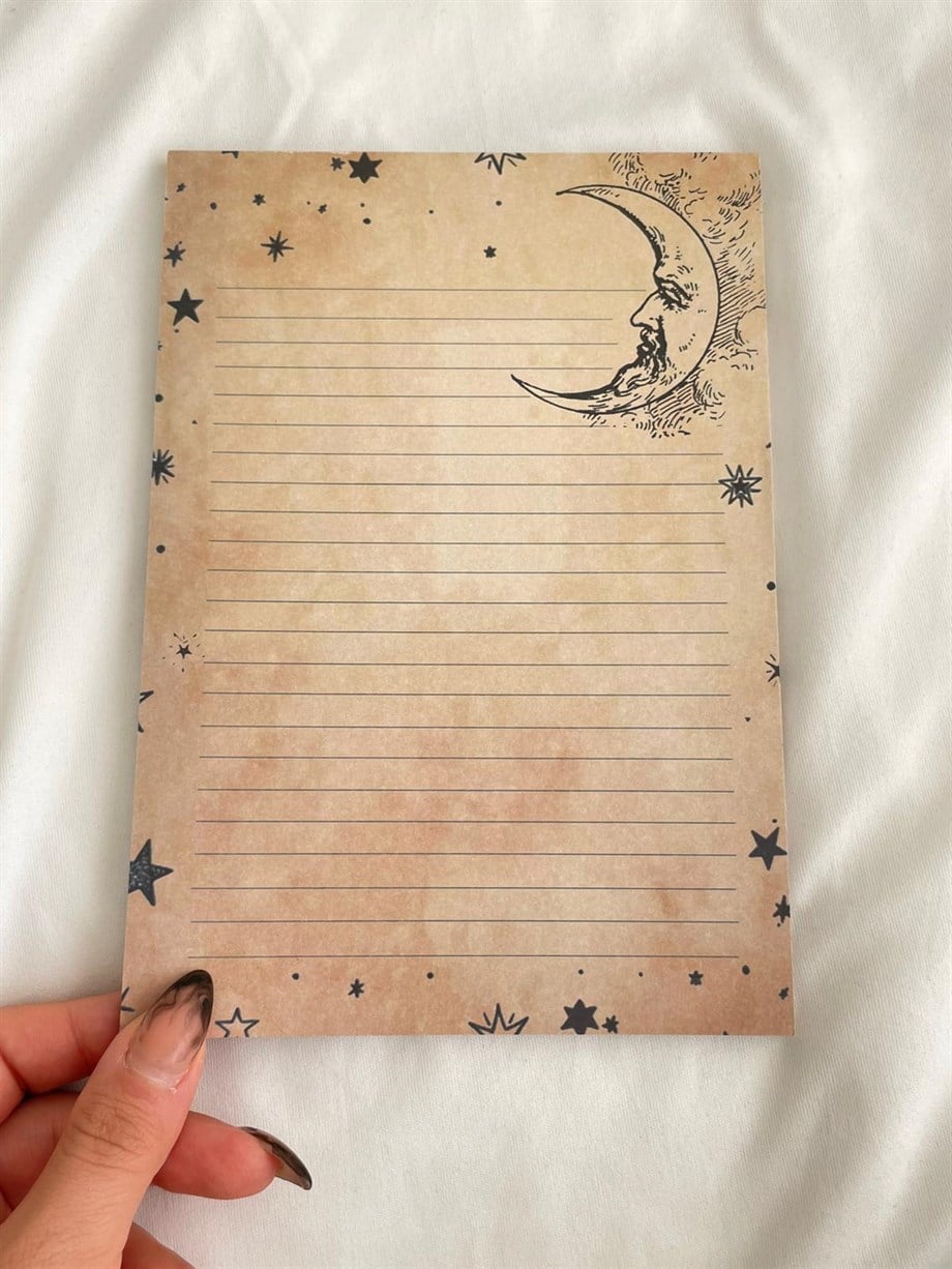 Witchy Paper Note Pad