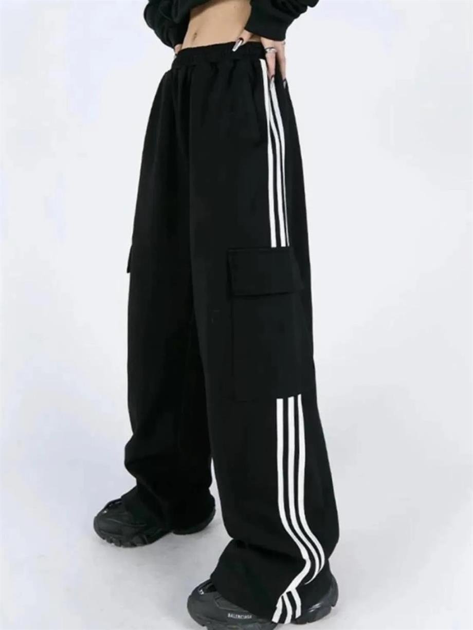 Y2K Kargo Cep Detaylı Eşofman Altı