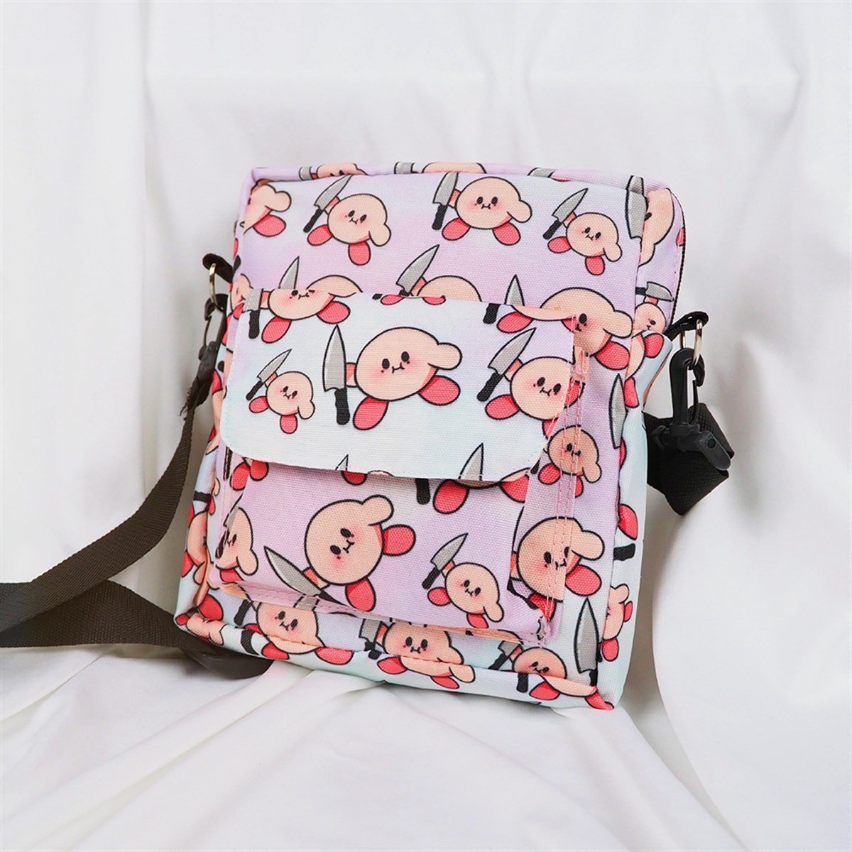 Yar Ben Belanın Ta Kendisiyim Crossbody Çanta / Cırtlı