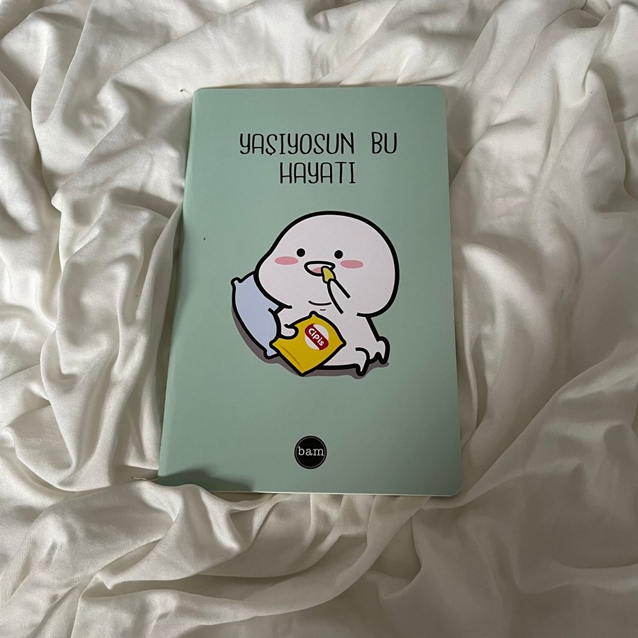 Yaşıyorsun Bu Hayatı Terzi Dikişli Defter