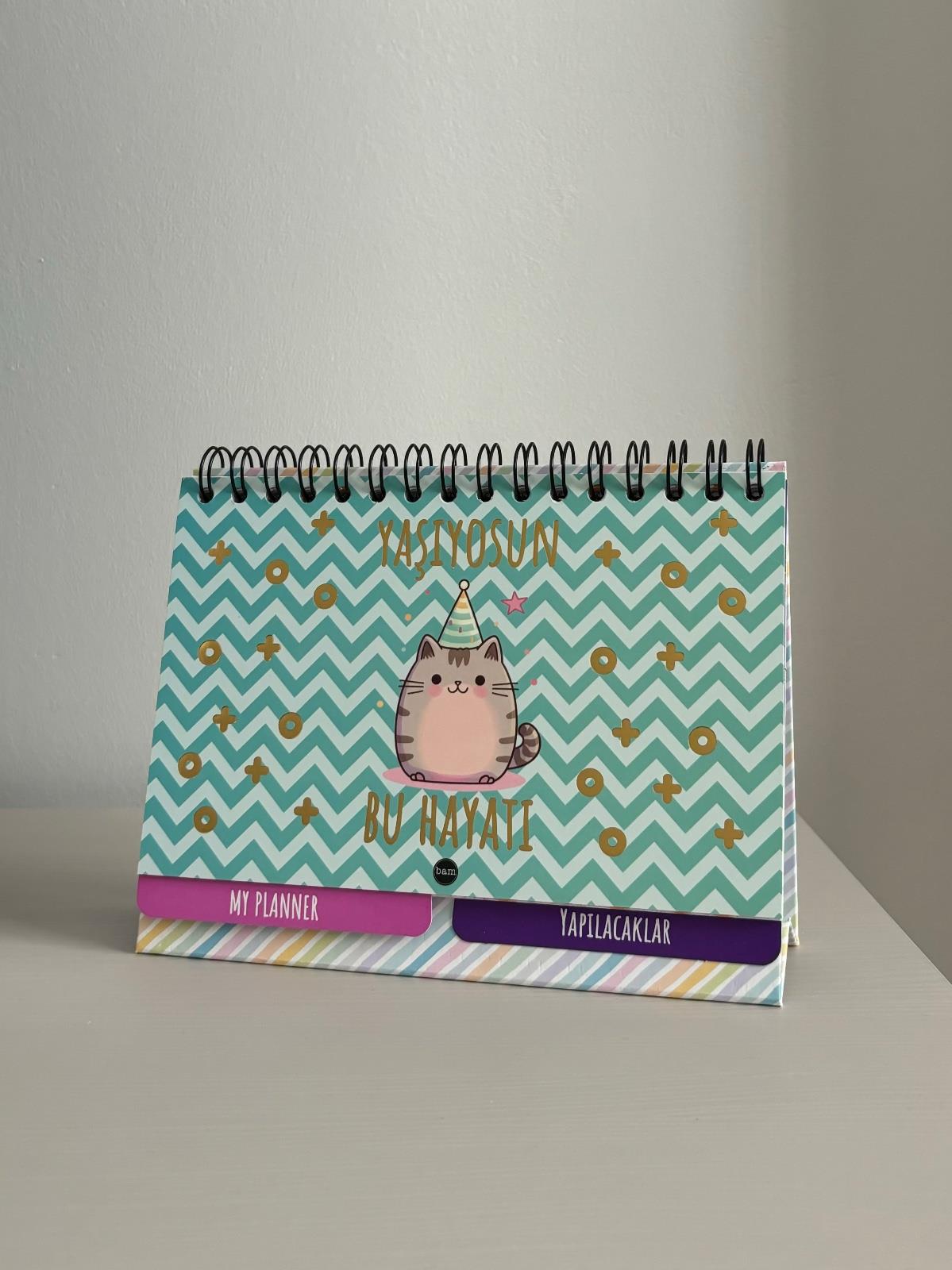 Yaşıyosun Masaüstü Planner