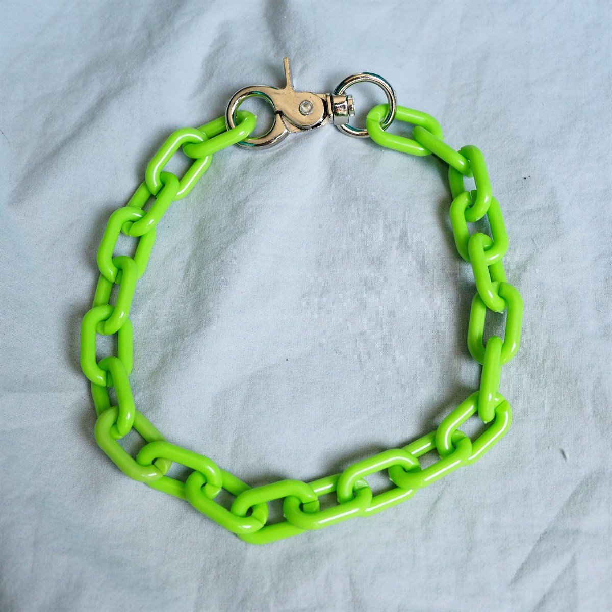 Yeşil Zincir Kolye