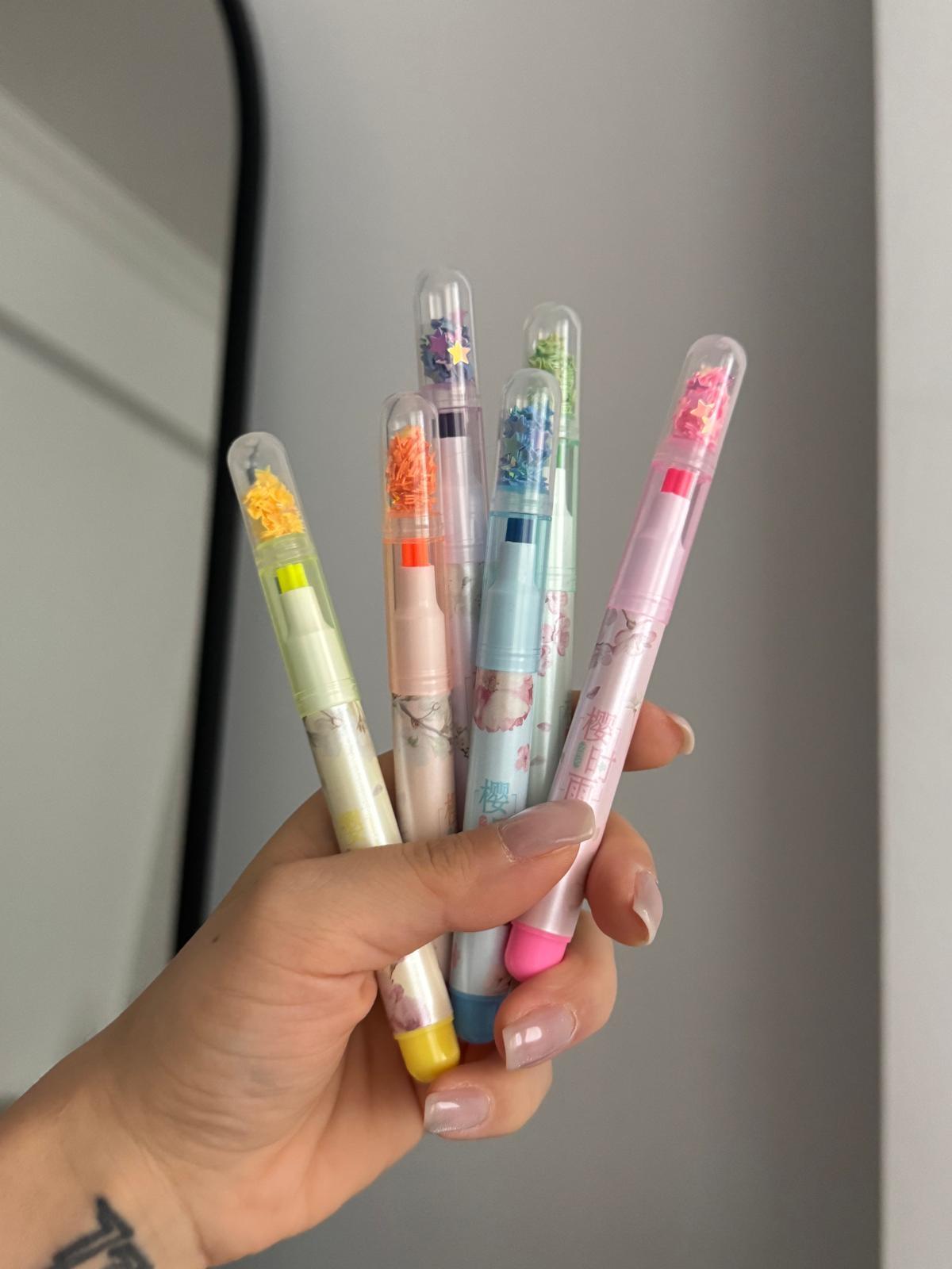 Yıldız Uçlu Keçeli Kalem