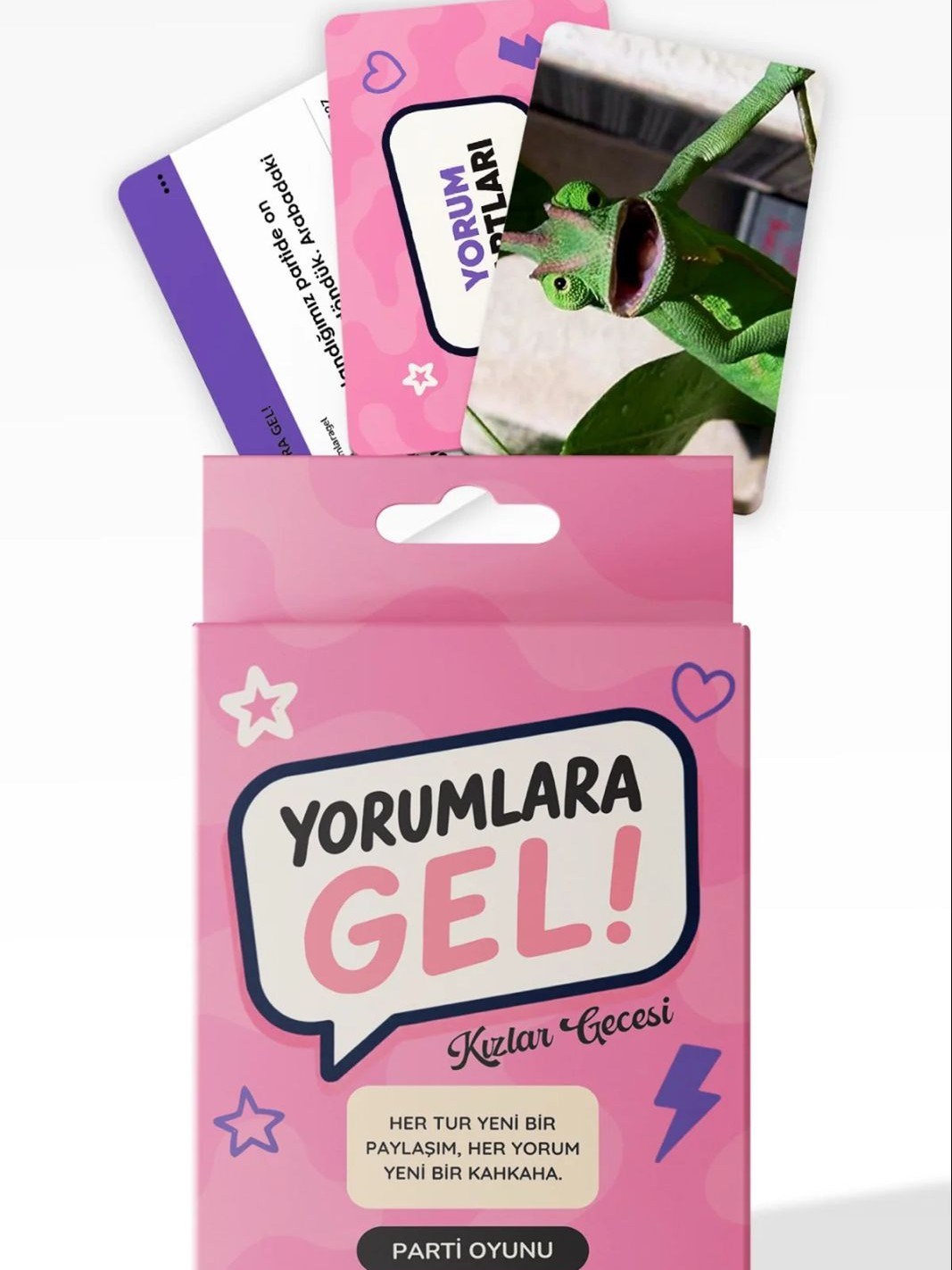 Yorumlara Gel Parti Oyunu - Kızlar Gecesi