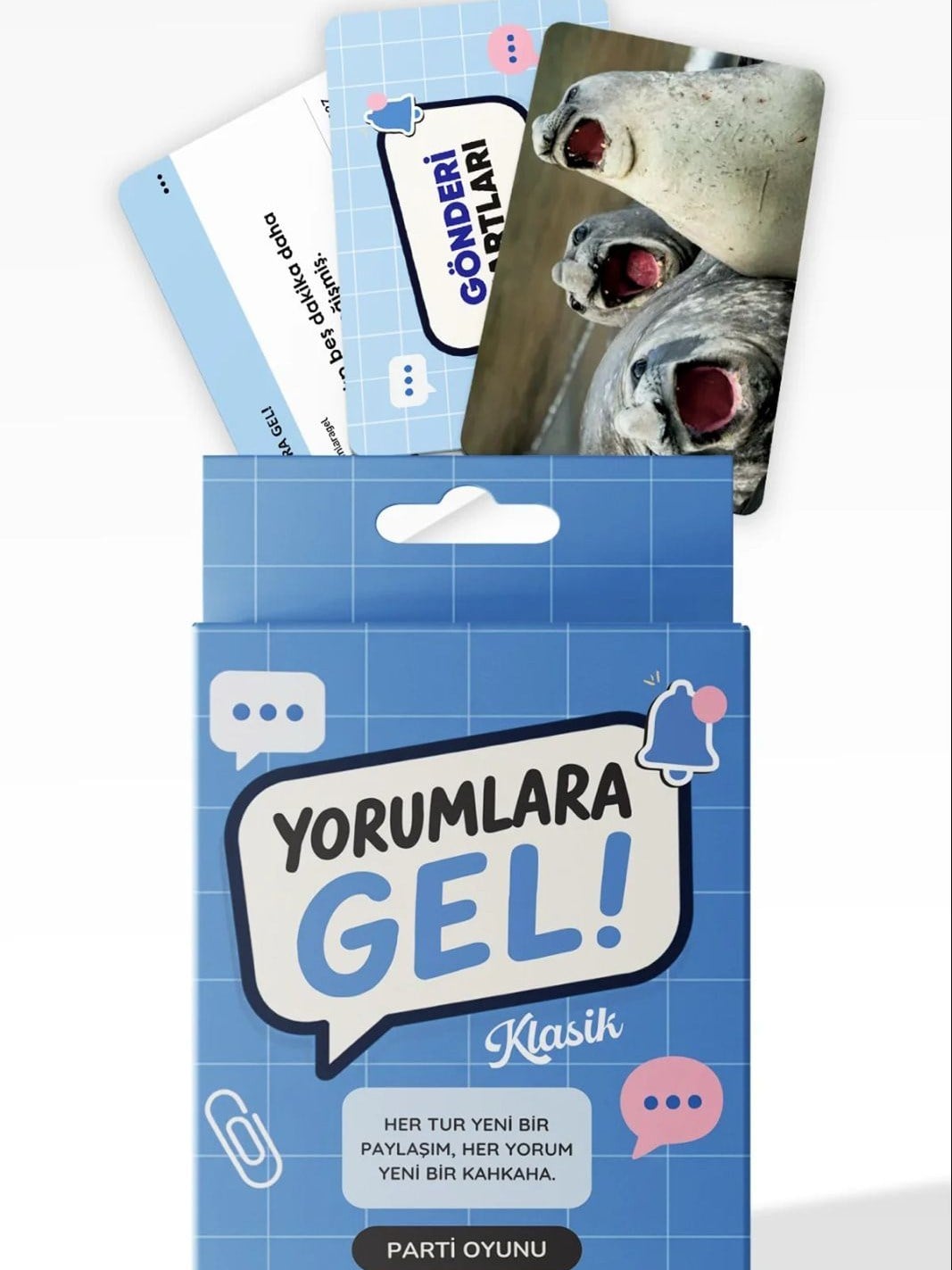 Yorumlara Gel Parti Oyunu - Klasik