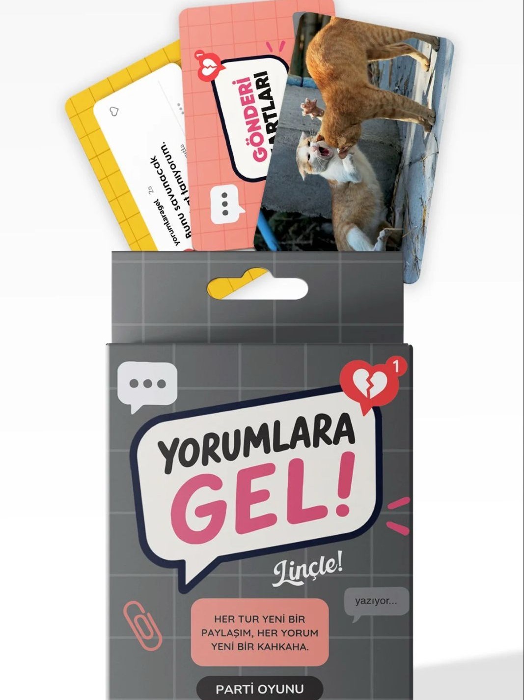 Yorumlara Gel Parti Oyunu - Linçle