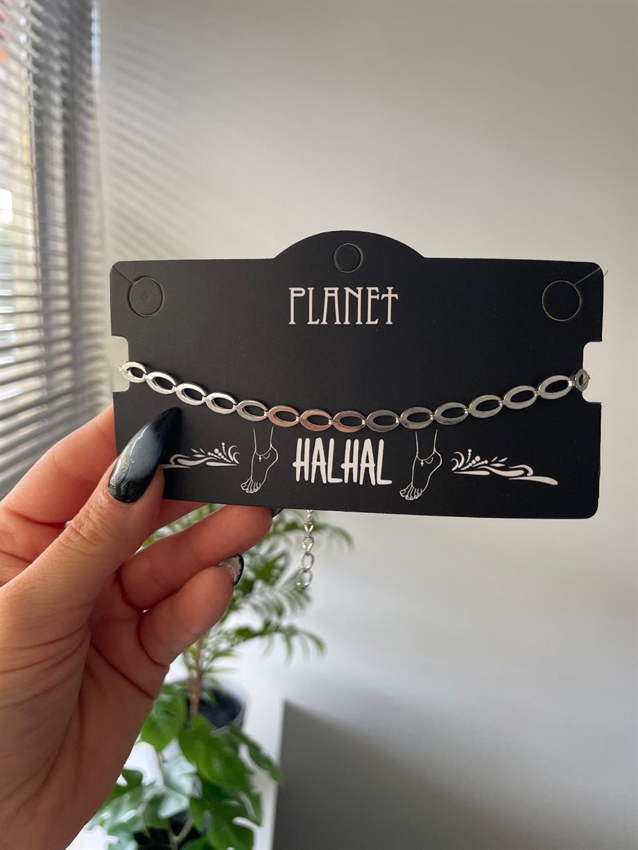 Yuvarlak Zincir Halhal