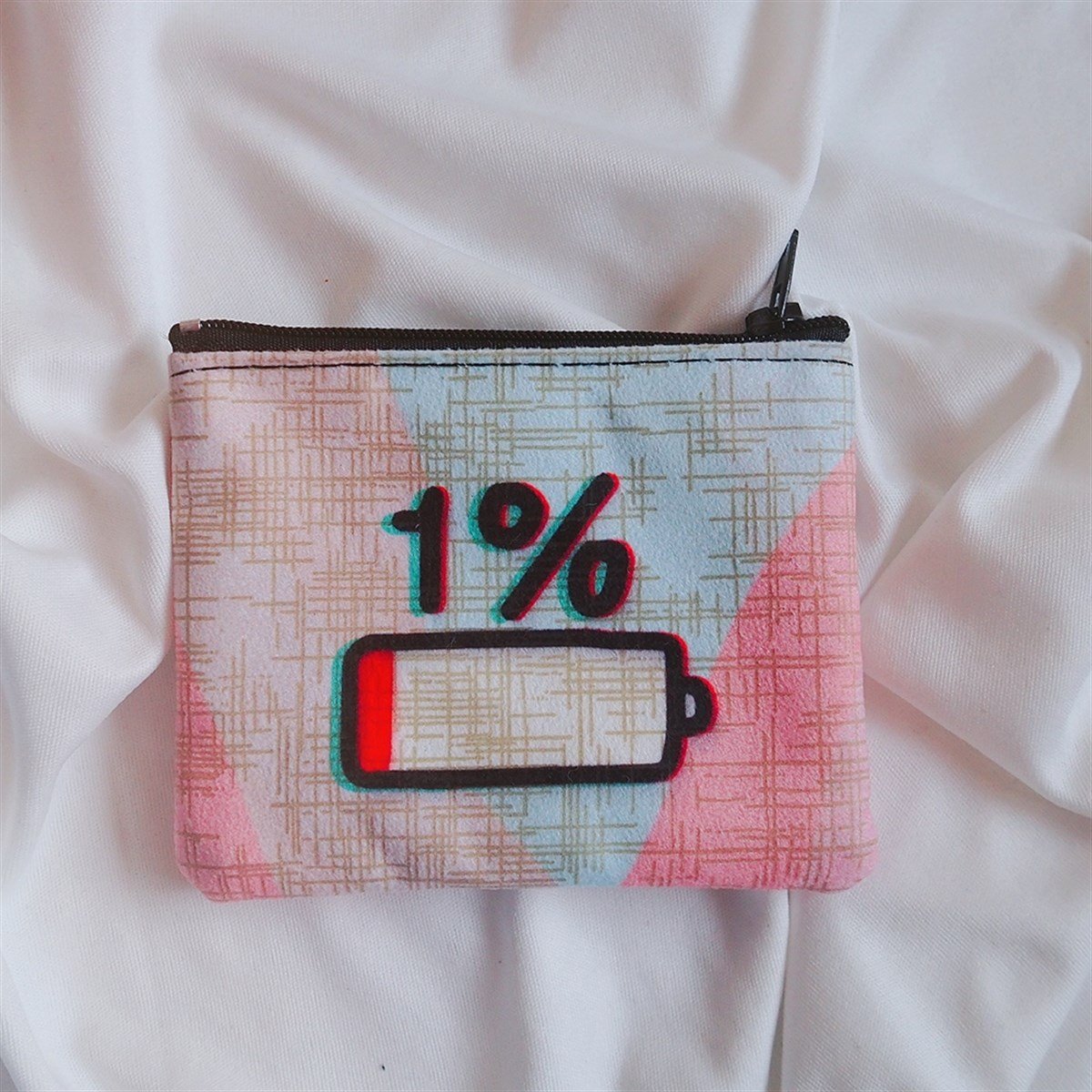 Yüzde 1 Bozuk Para Cüzdanı