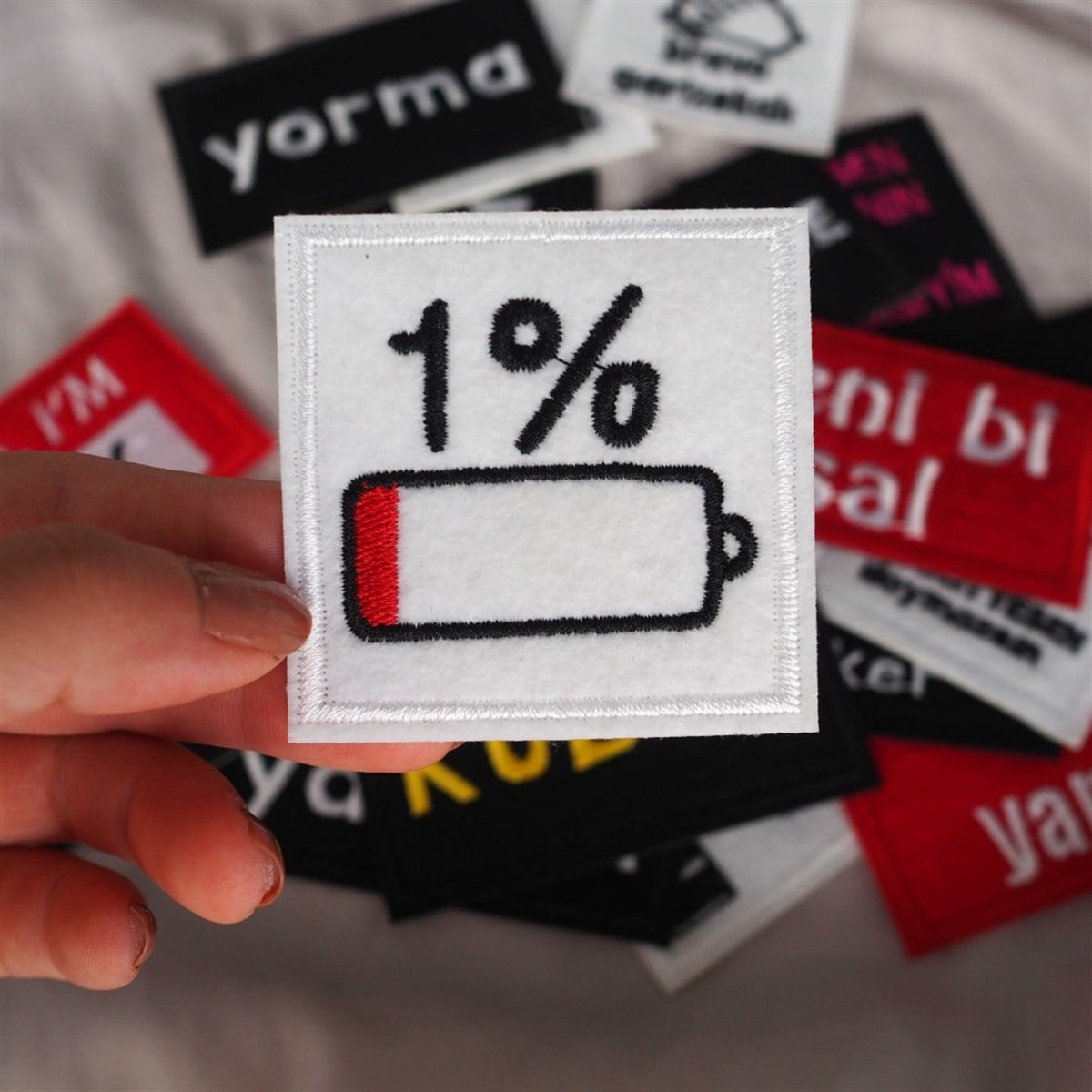 Yüzde 1 Patch